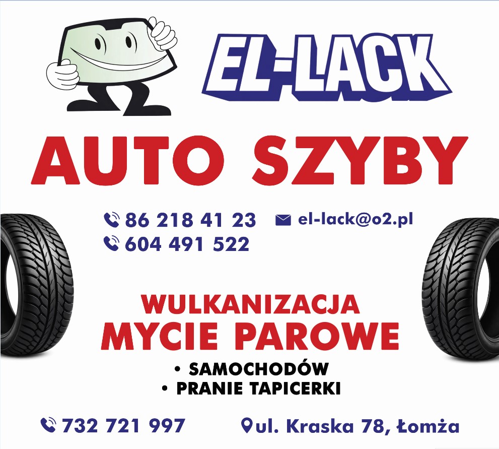 szyby samochodowe ŁOMŻA